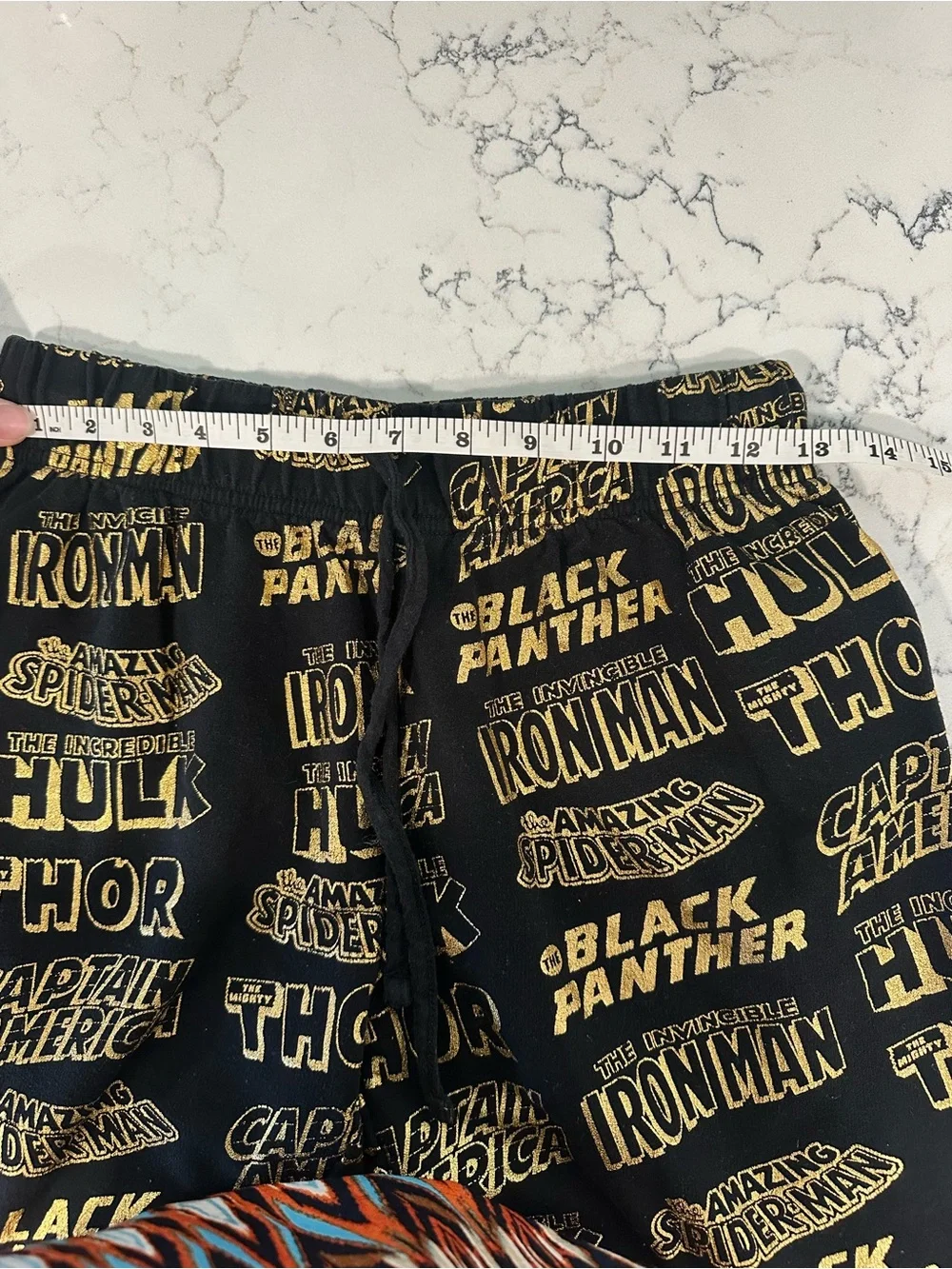 Marvel Comics Men’s Retro Character Print Sleep Pajama Pants